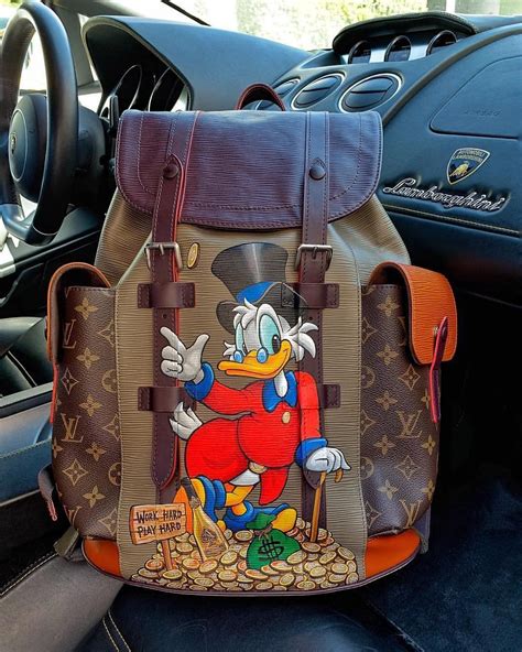 louis vuitton mickey mouse|louis vuitton mickey mouse backpack.